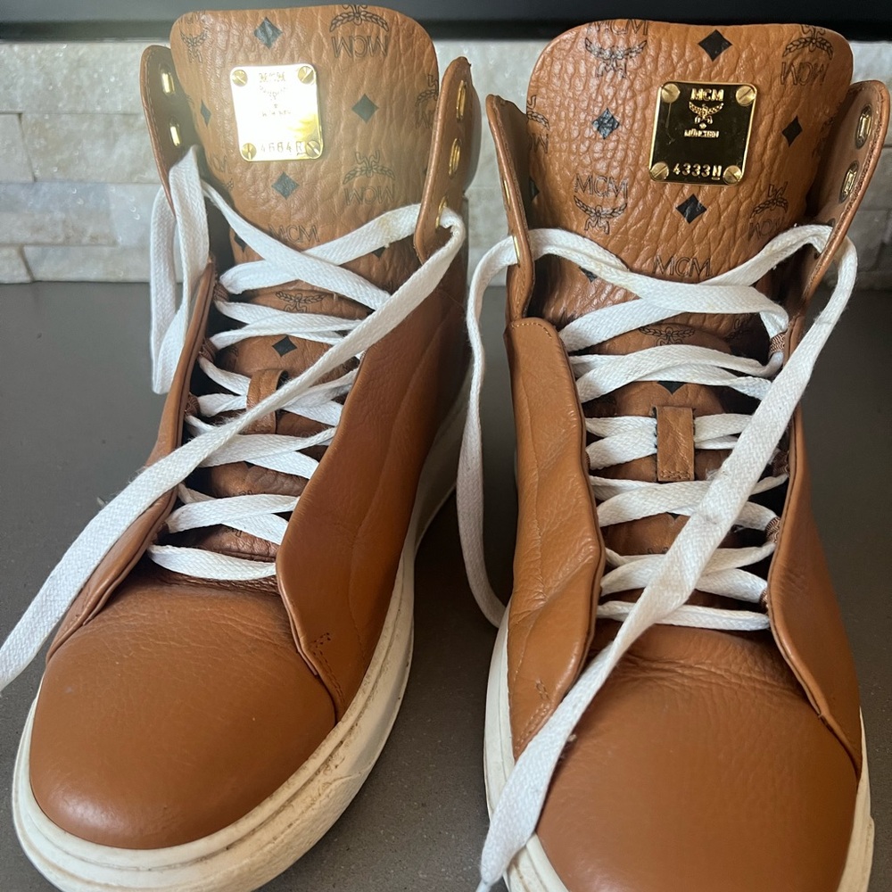MCM Men’s shoes size 10